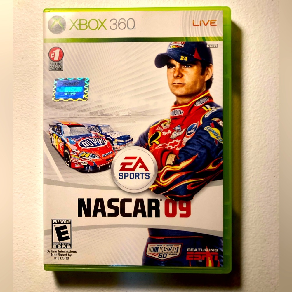 NASCAR ‘09 for Xbox 360